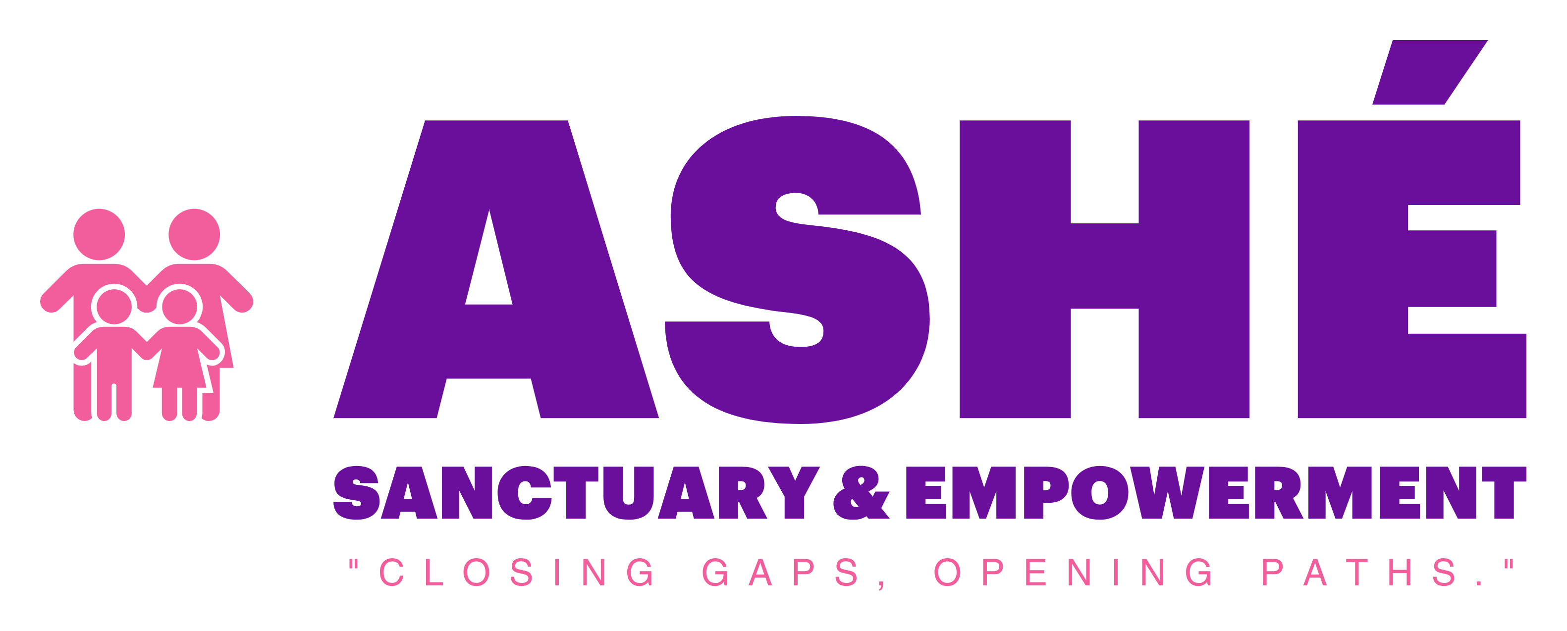 ASHÉ Sanctuary & Empowerment — Closing Gaps, Opening Paths